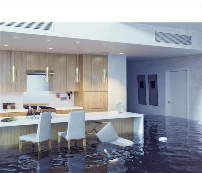 A Flooded Room