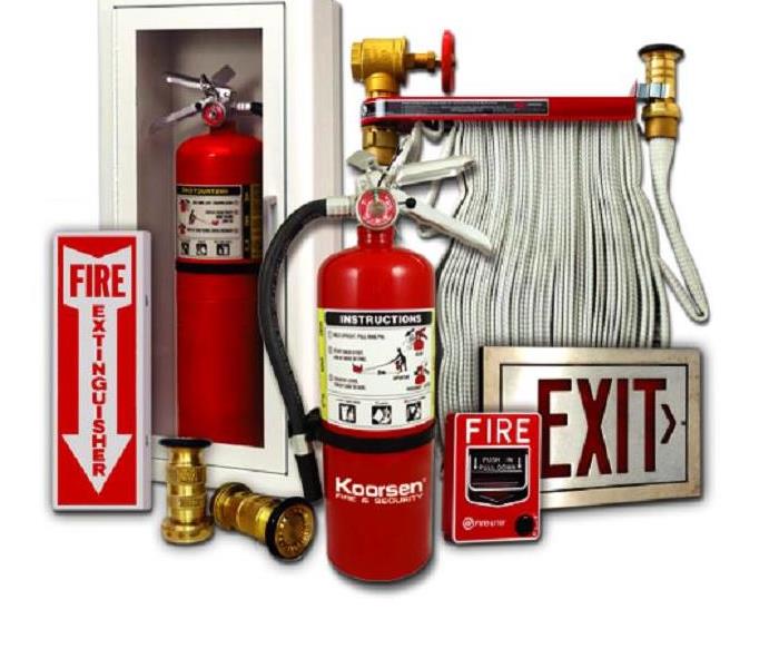 Fire safety equipment.